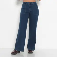 WADOS - Jeans Mujer Tiro Alto
