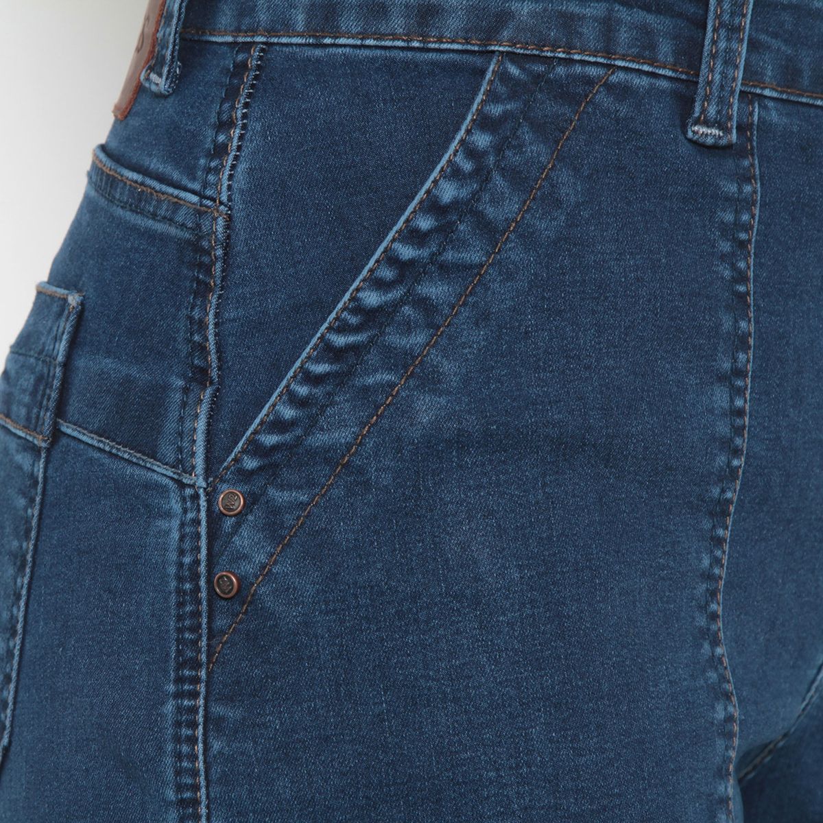 WADOS - Jeans Mujer Tiro Alto Wados