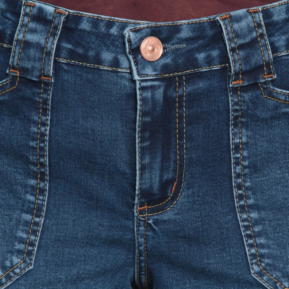 WADOS - Jeans Wide Leg Mujer Tiro Medio Wados