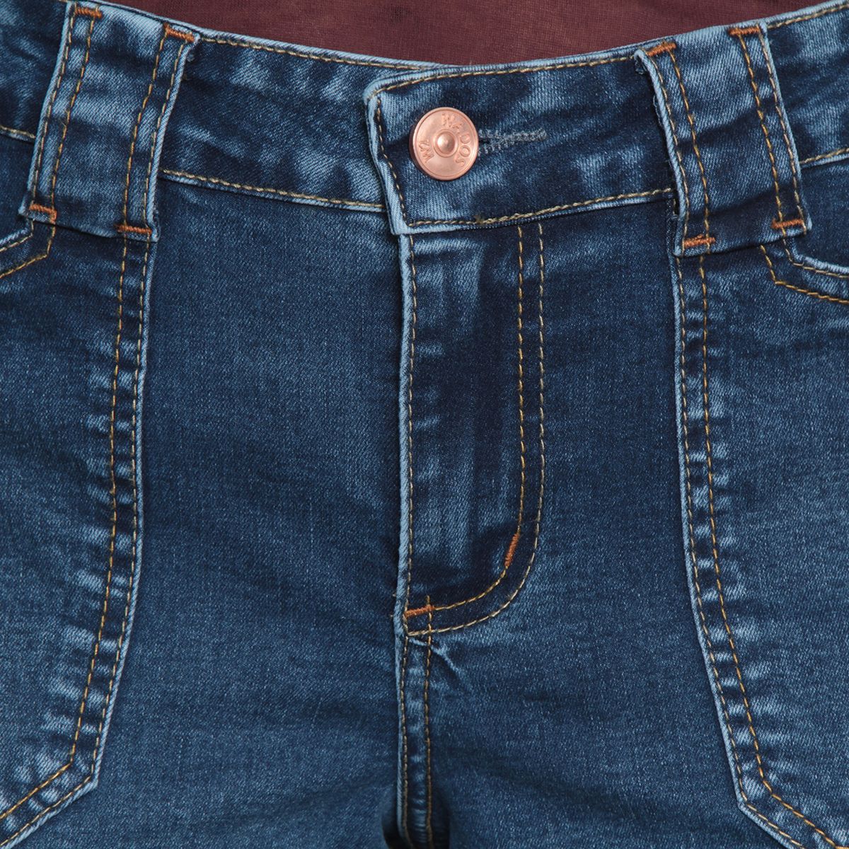 WADOS - Jeans Wide Leg Mujer Tiro Medio Wados