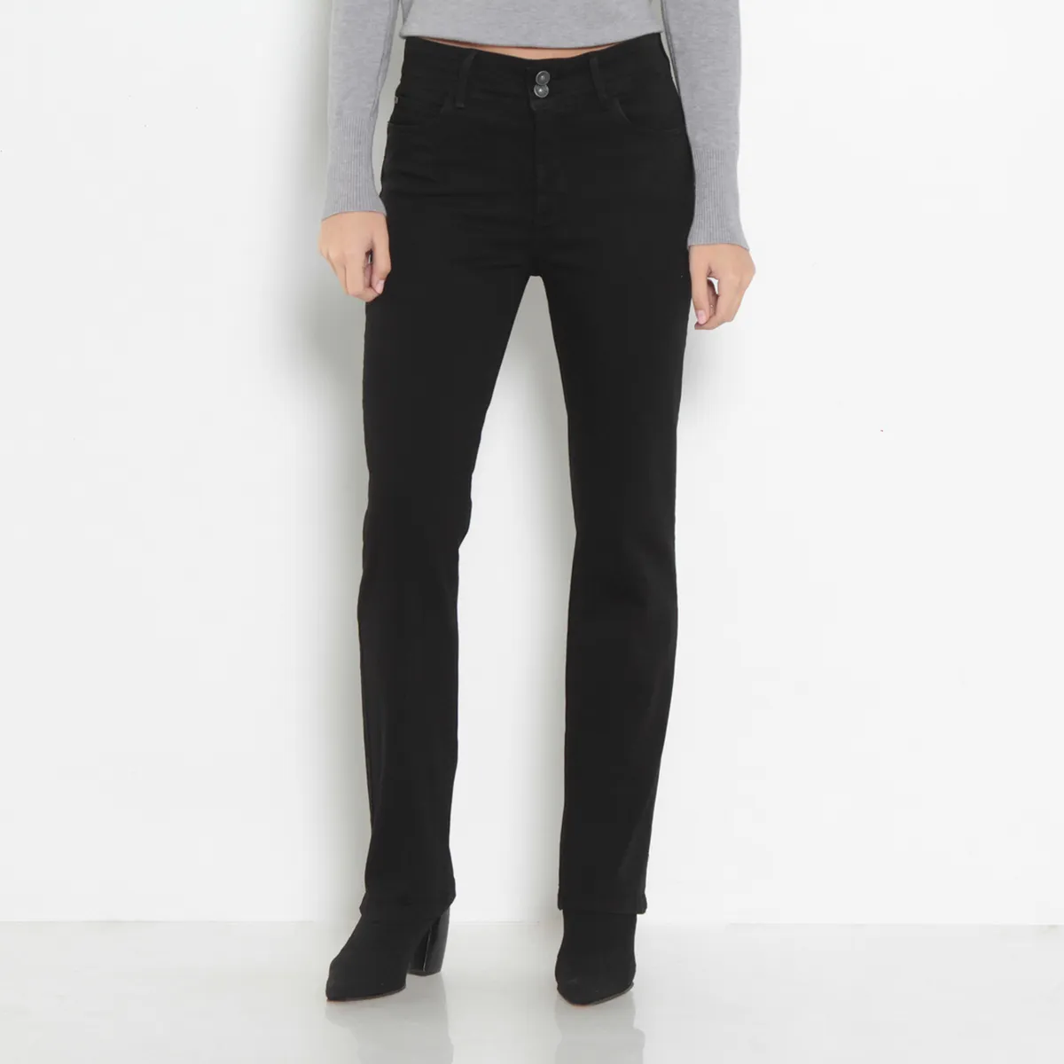 WADOS - Jeans Skinny Mujer Tiro Alto Wados