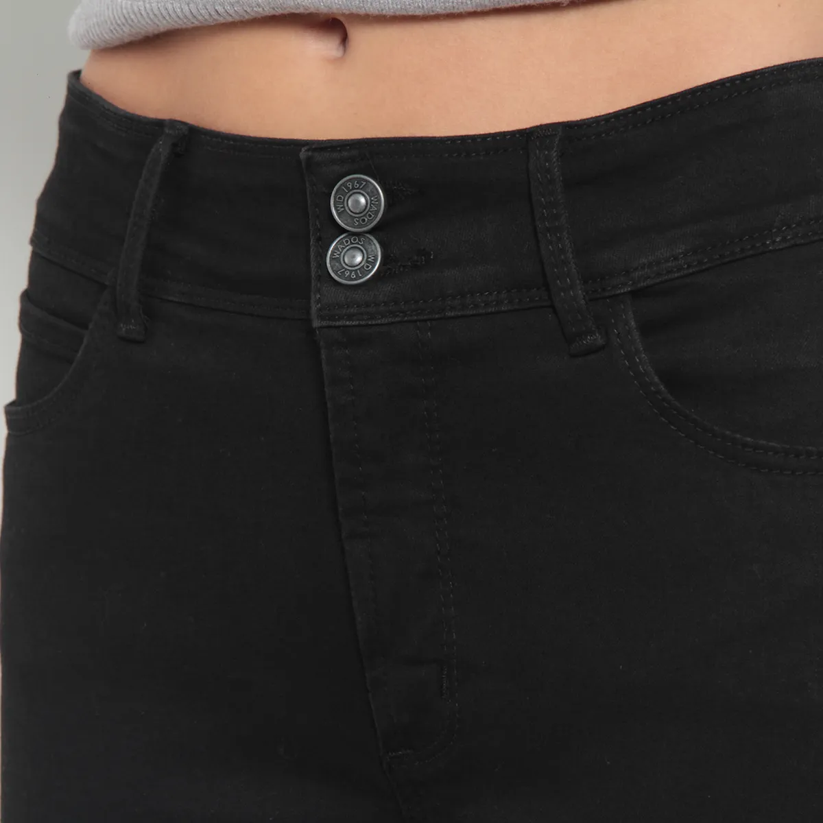 WADOS - Jeans Skinny Mujer Tiro Alto Wados