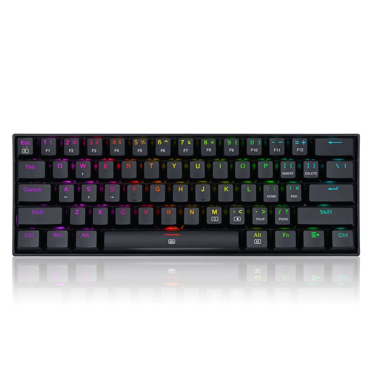 Teclado Gamer Dragonborn K630Rgb Black