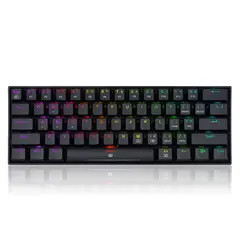 REDRAGON - Teclado Gamer Dragonborn K630Rgb Black