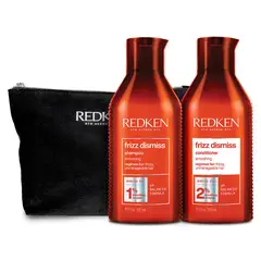 REDKEN - Pack Frizz Dismiss: Shampoo 300 Ml + Acondicionador 300 Ml