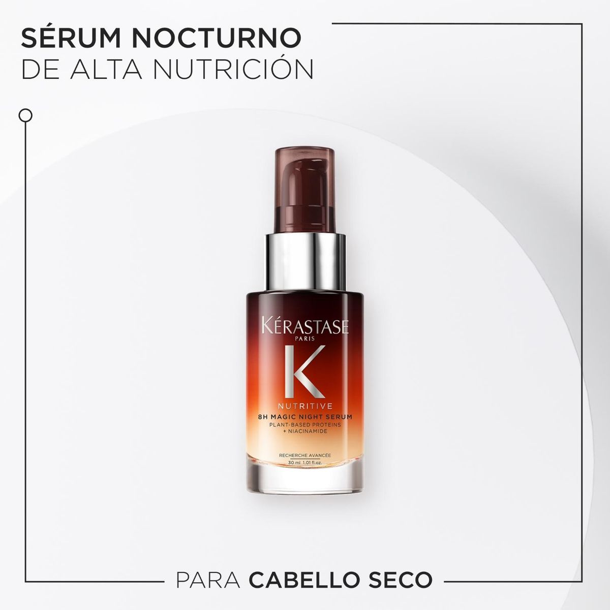KERASTASE - Nutritive 8H Magic Night Serum 30 Ml Kérastase