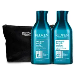 REDKEN - Pack Extreme Length: Shampoo 300 Ml + Acondicionador 300 Ml