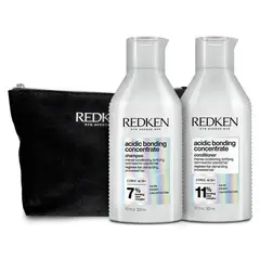 REDKEN - Pack Acidic Bonding Concentrate (Abc): Shampoo 300 Ml + Acondicionador 300 Ml