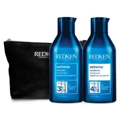 REDKEN - Pack Extreme: Shampoo 300 Ml + Acondicionador 300 Ml