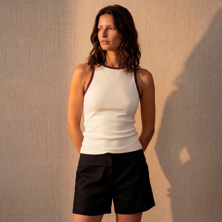 Polera Halter Mujer