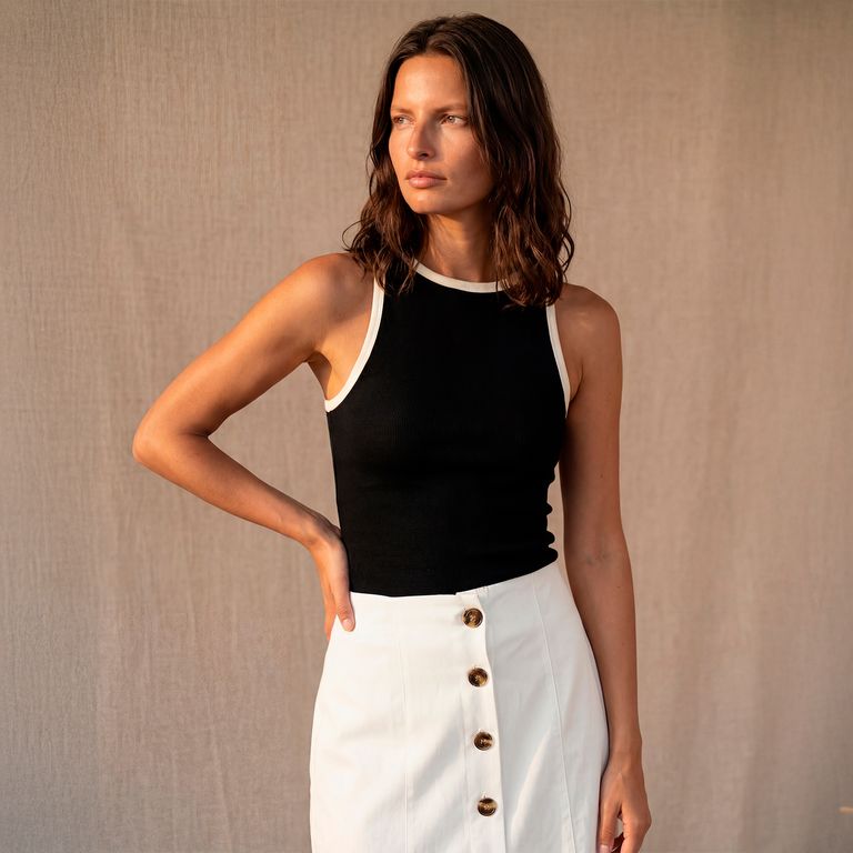 Polera Halter Mujer