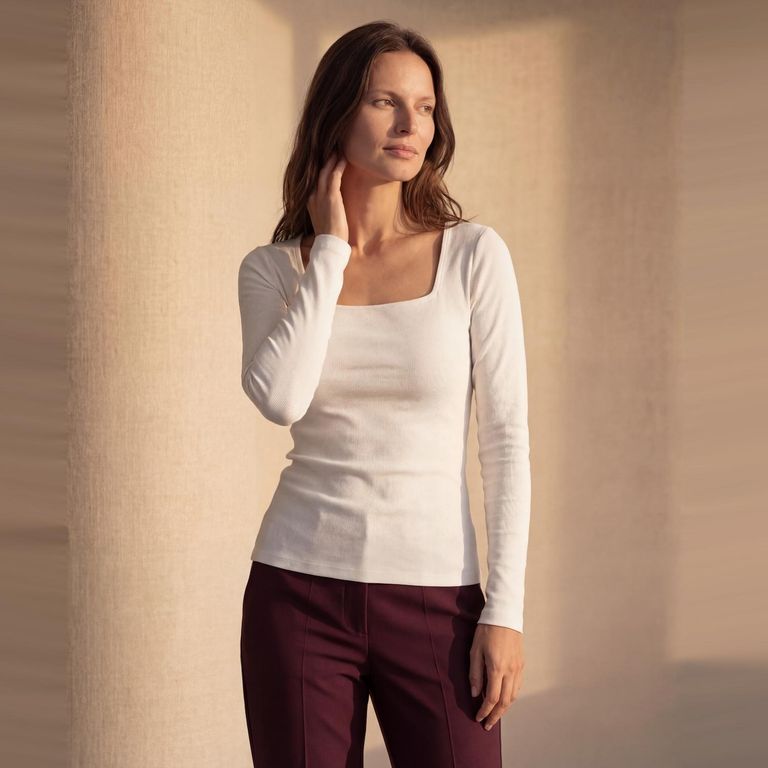 Polera Algódón Mujer