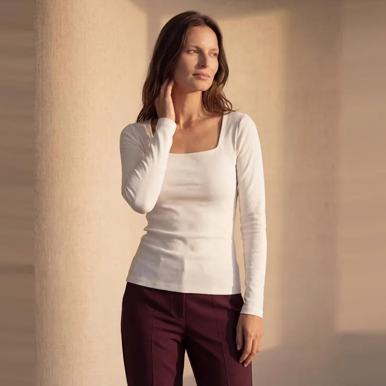 Polera Algódón Mujer