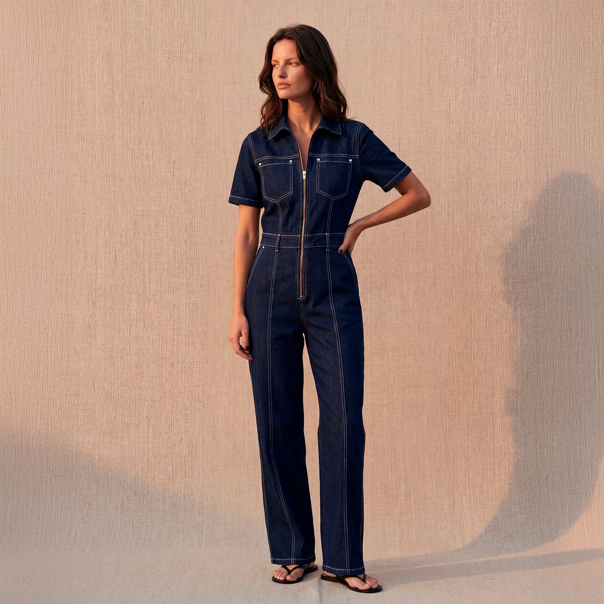 OCHI AND CO - Enterito Denim Mujer Ochi And Co