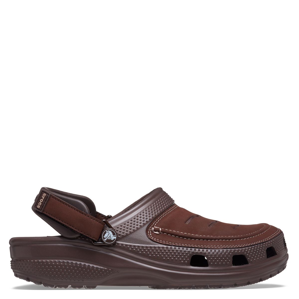 CROCS - Zueco Hombre Café Crocs