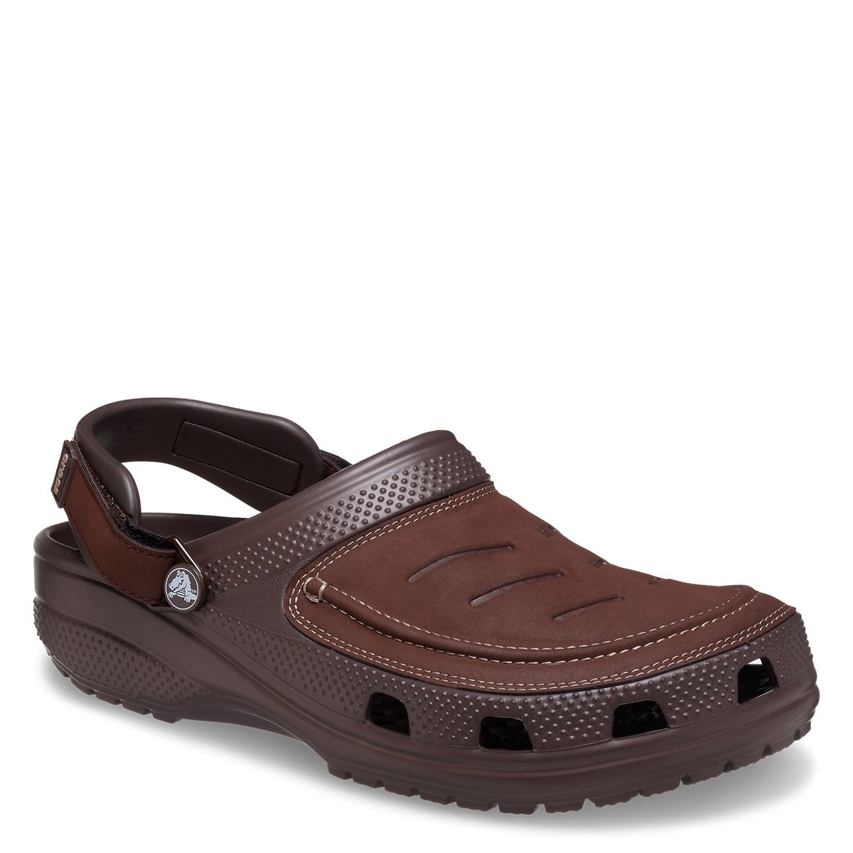 CROCS - Zueco Hombre Café Crocs