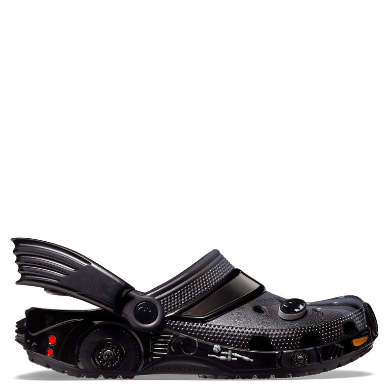 Zueco Classic Clog Batimóvil Negro