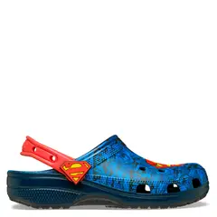 CROCS - Zueco Classic Clog Superman Azul