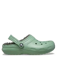 CROCS - Zueco Classic Lined Clog Hombre Verde