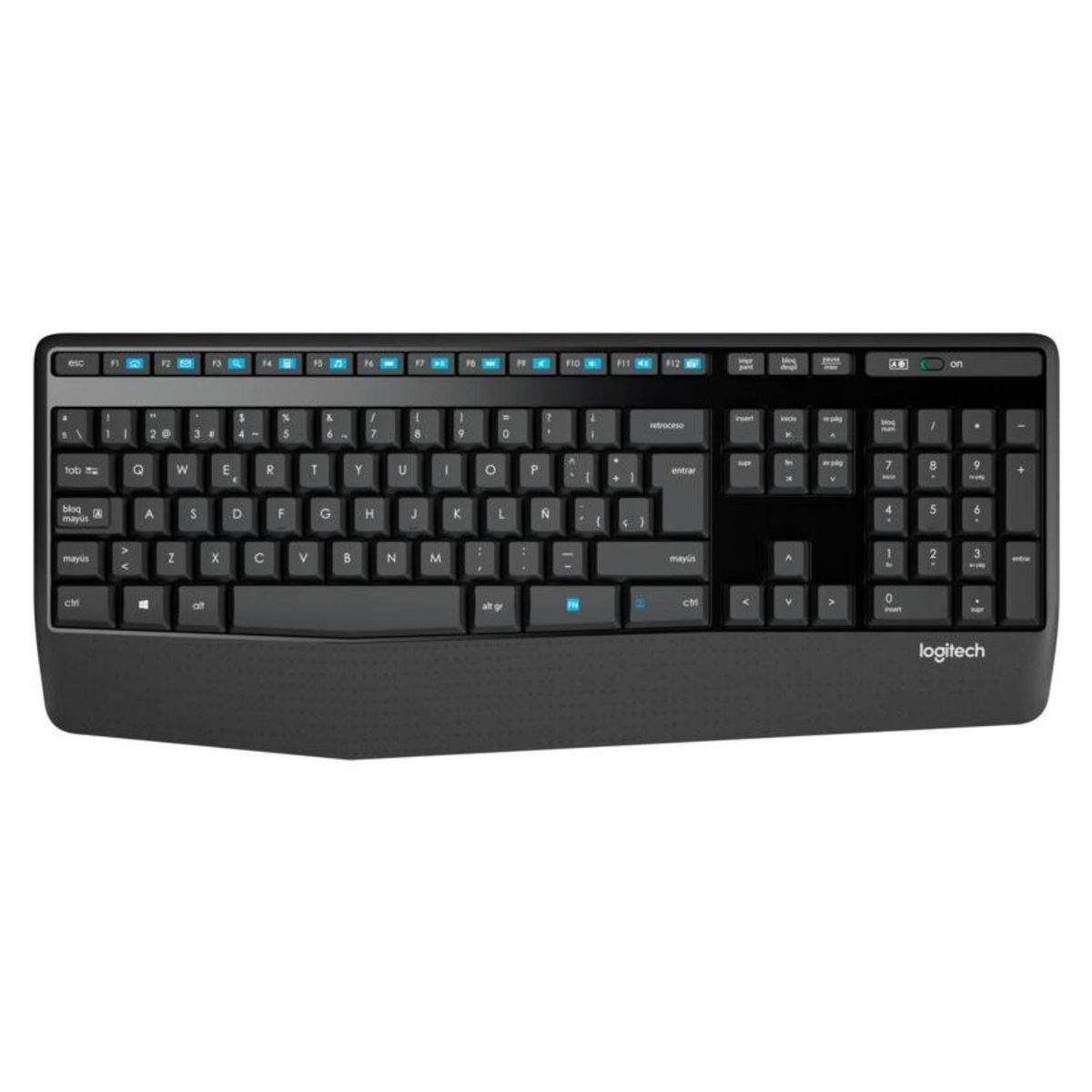 LOGITECH - Combo Inalámbrico MK345 Español Logitech