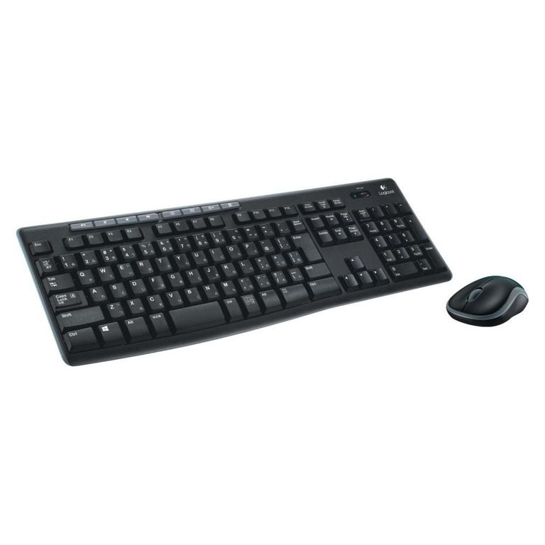 Combo Inalámbrico MK270 Español