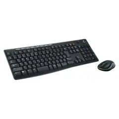 LOGITECH - Combo Inalámbrico MK270 Español
