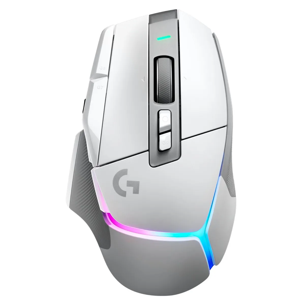 LOGITECH - Mouse Gamer G502 X Plus Blanco Logitech