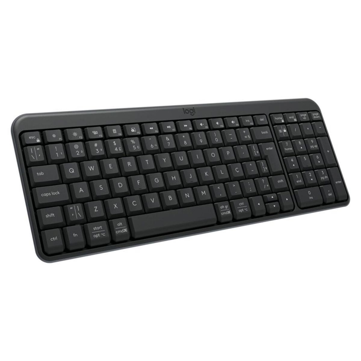 LOGITECH - Teclado K250 Negro Español Logitech