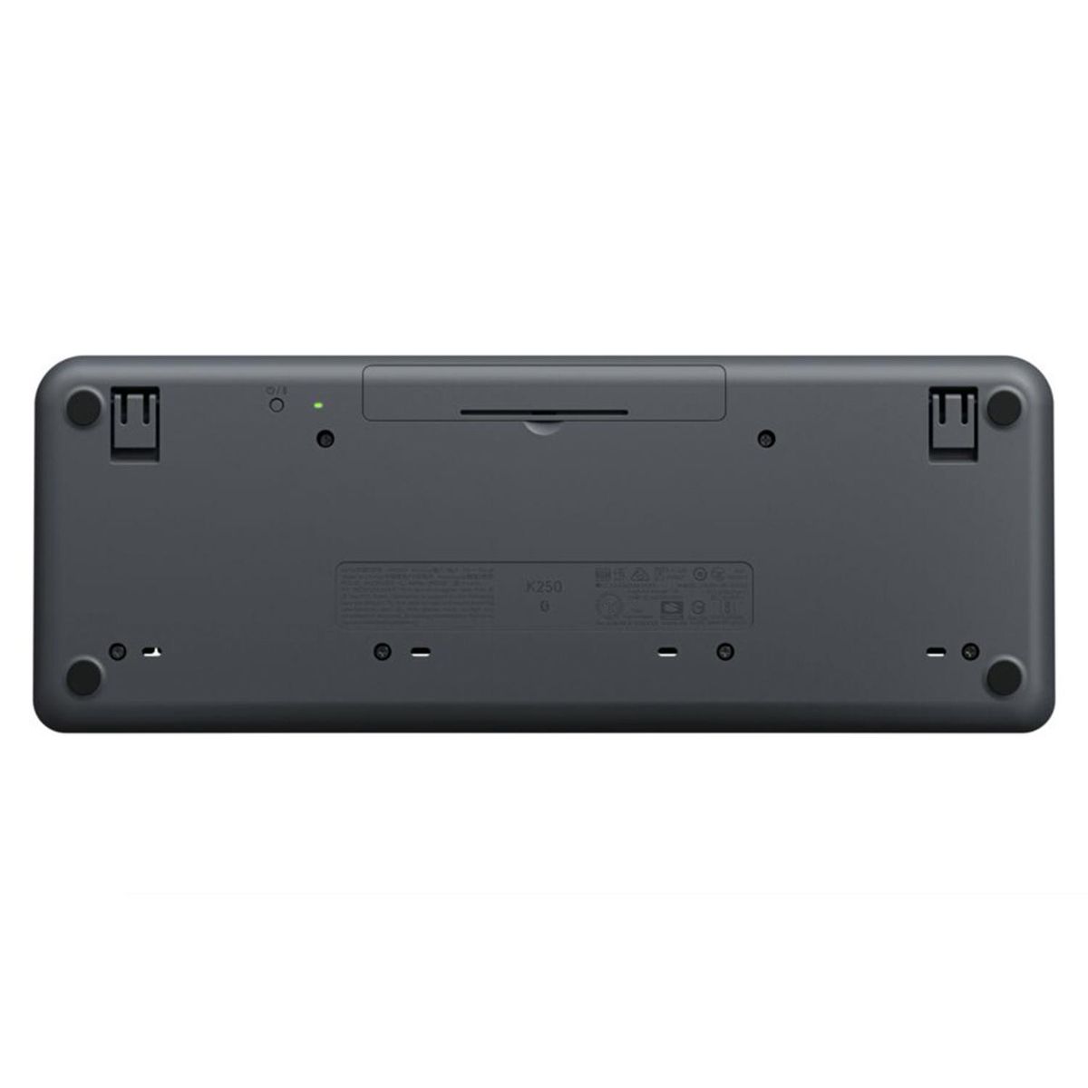 LOGITECH - Teclado K250 Negro Español Logitech
