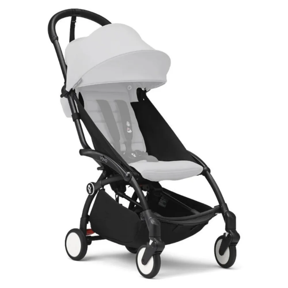 Stokke YOYO3 Chasis Negro, foto 2