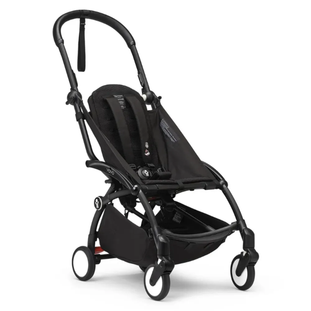 Stokke YOYO3 Chasis Negro, foto 3