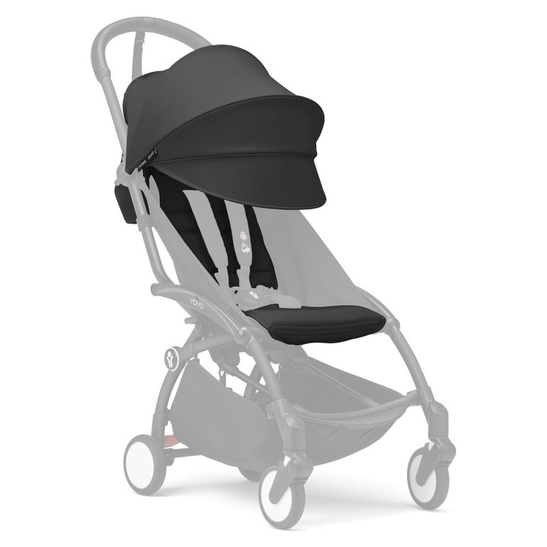 Asiento 6+ para Coche Ultracompacto Stokke® YOYO³ - Negro