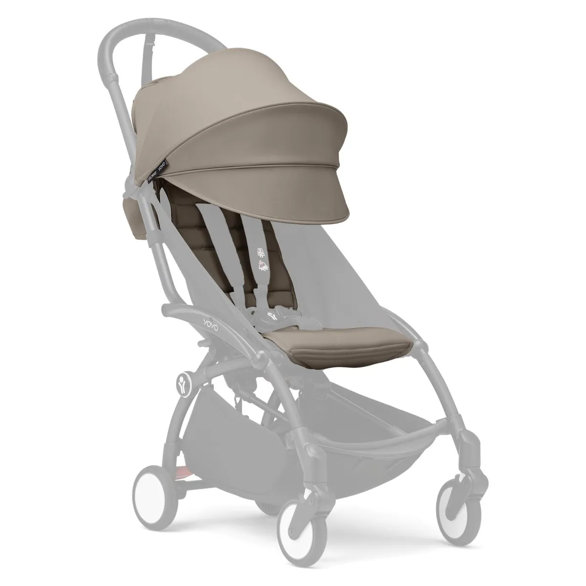 STOKKE - Asiento 6+ para Coche Ultracompacto Stokke® YOYO³ - Taupe