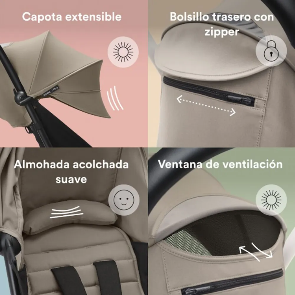 Stokke YOYO3 Asiento 6+ Taupe, foto 5