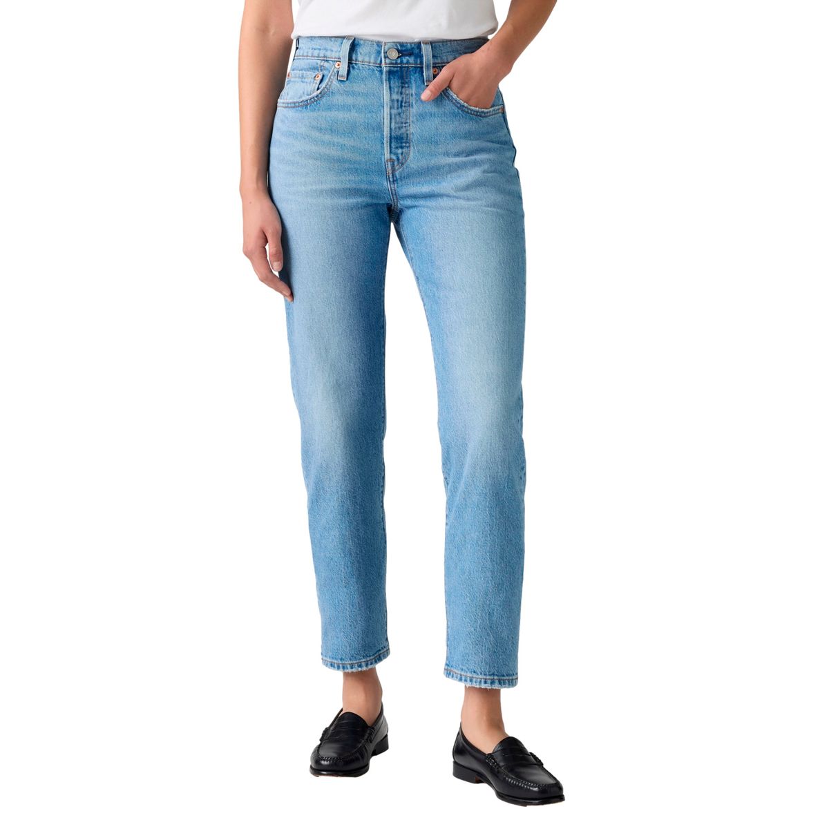 LEVIS - Jeans Mujer 501 Crop Levis