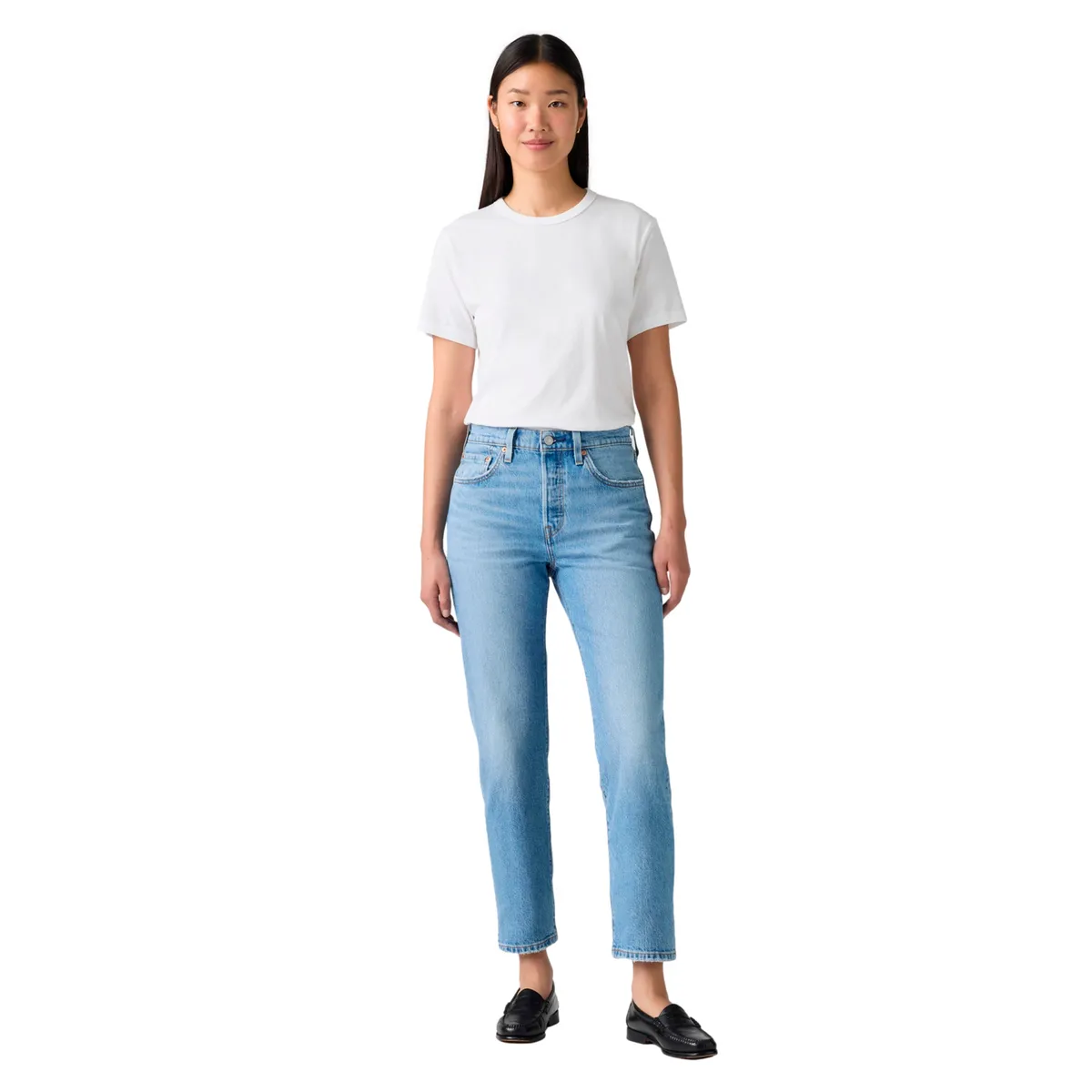 LEVIS - Jeans Mujer 501 Crop Levis