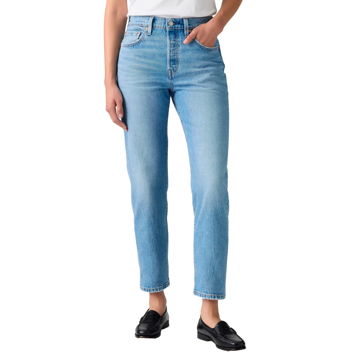 LEVIS - Jeans Mujer 501 Crop Levis
