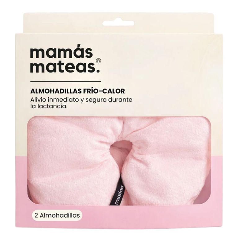 Pack 2 Almohadillas De Gel Frio-Calor