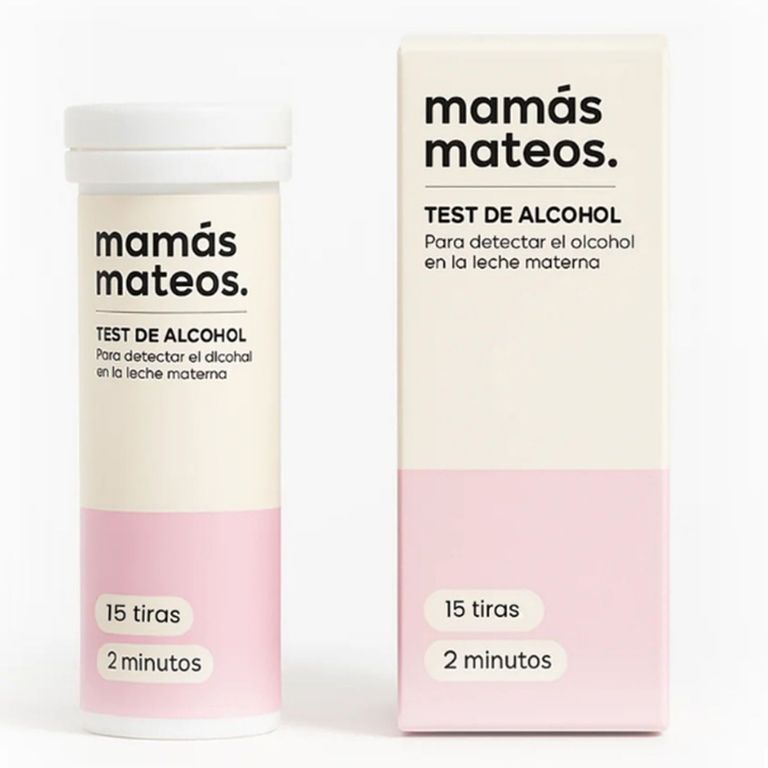 Test De Alcohol Leche Materna Mamas Mateas