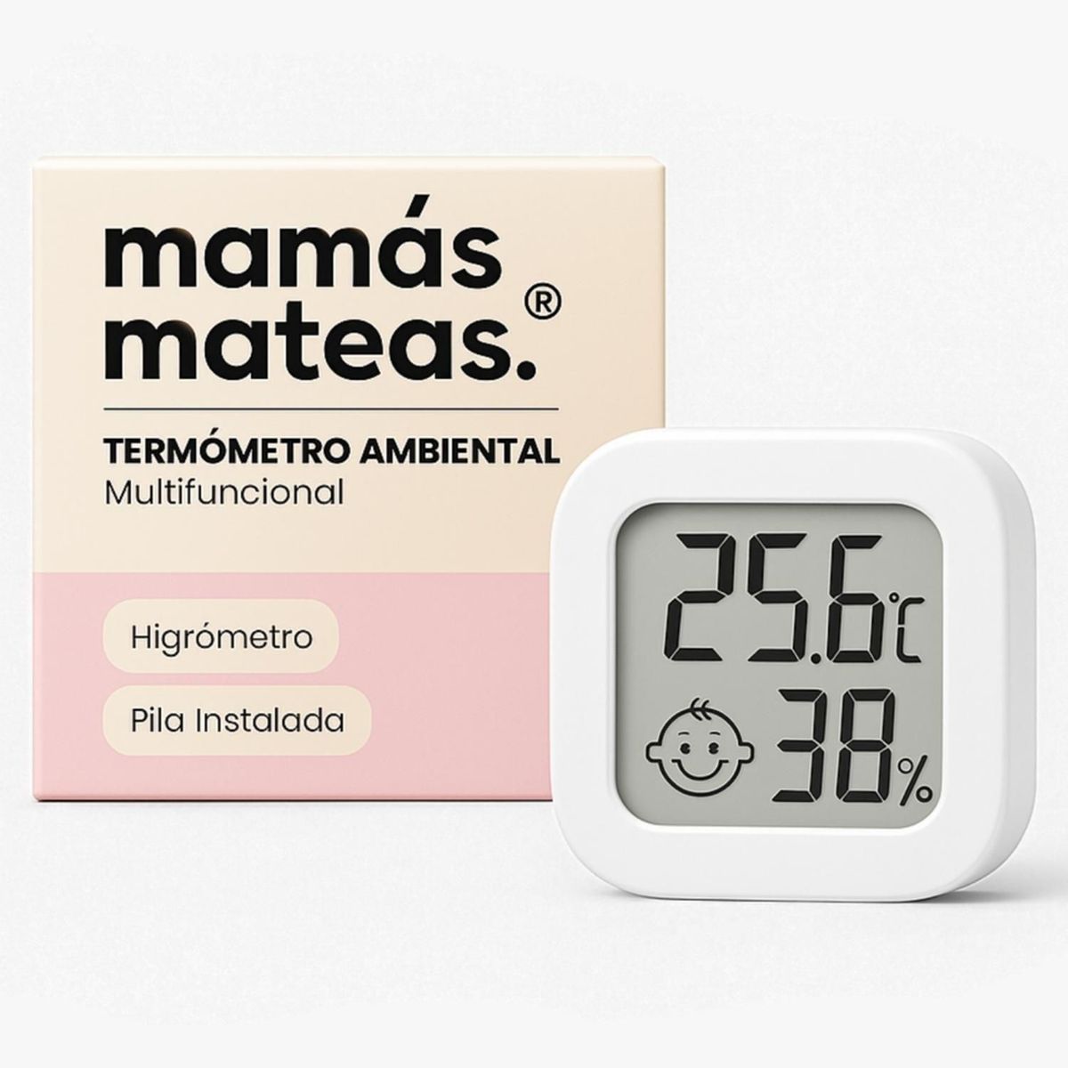 MAMAS MATEAS - Termometro Ambiental Mamas Mateas