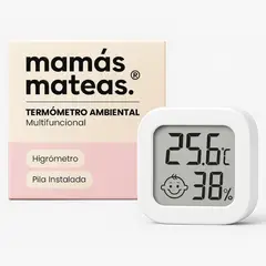 MAMAS MATEAS - Termometro Ambiental