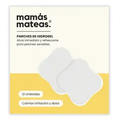 MAMAS MATEAS - Parches De Hidrogel Lactancia