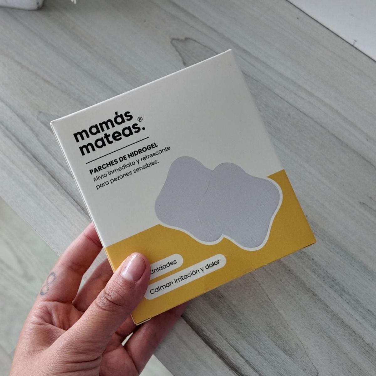 MAMAS MATEAS - Parches De Hidrogel Lactancia Mamas Mateas