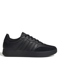 Barreda Cblack Zapatilla Urbana Hombre Cuero Negro