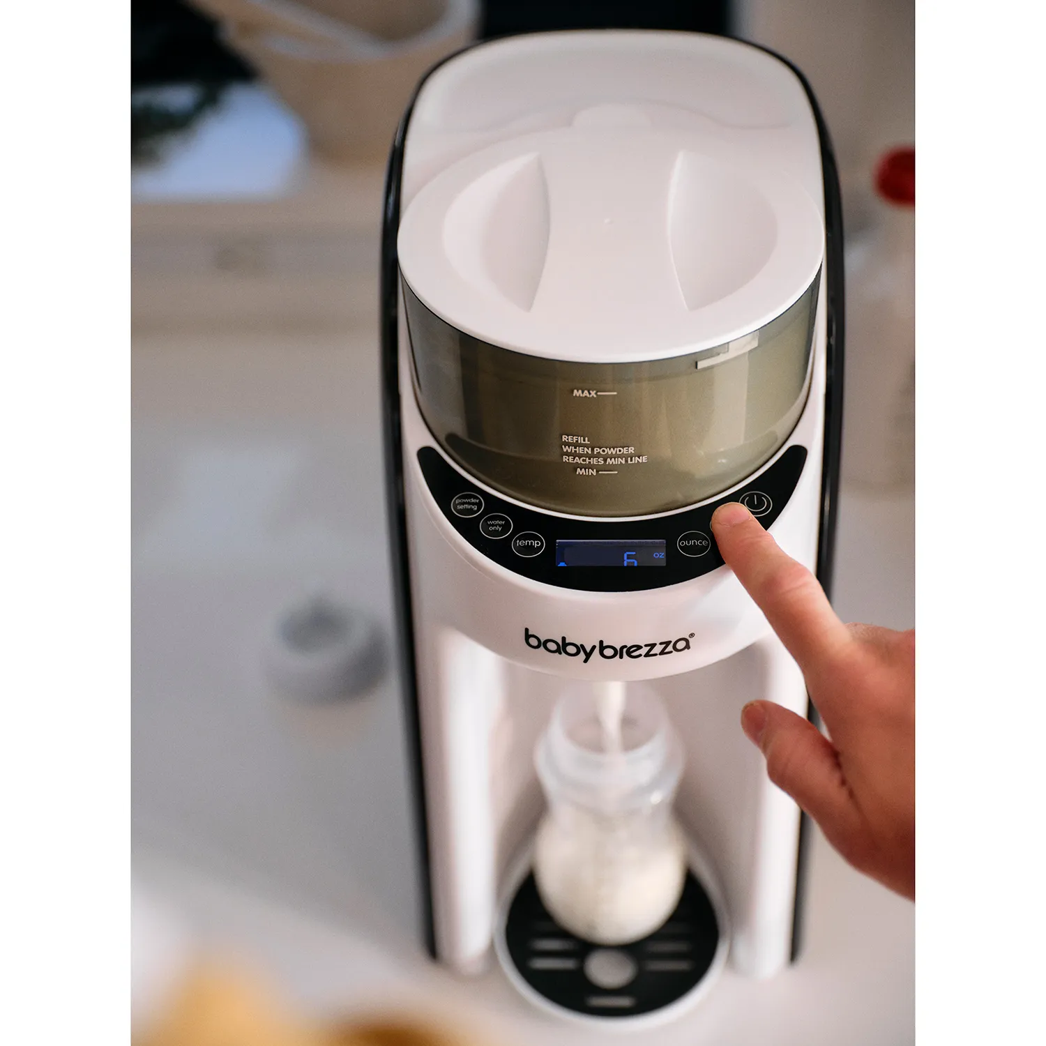 BABYBREZZA Baby Brezza Formula Pro Advanced, Preparador de
