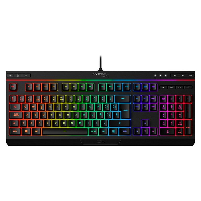 Teclado Alloy Core RGB