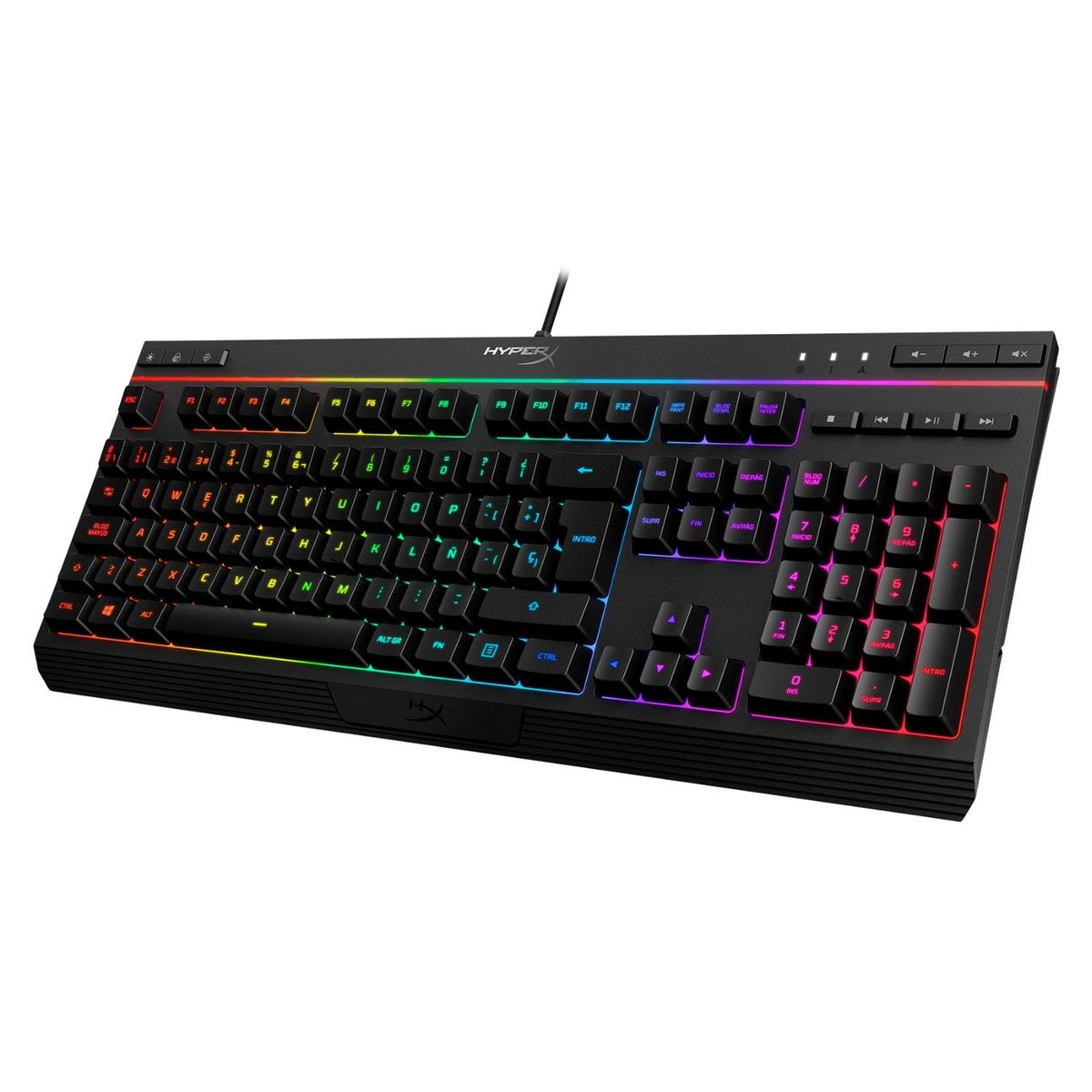 HYPERX - Teclado HyperX Alloy Core RGB
