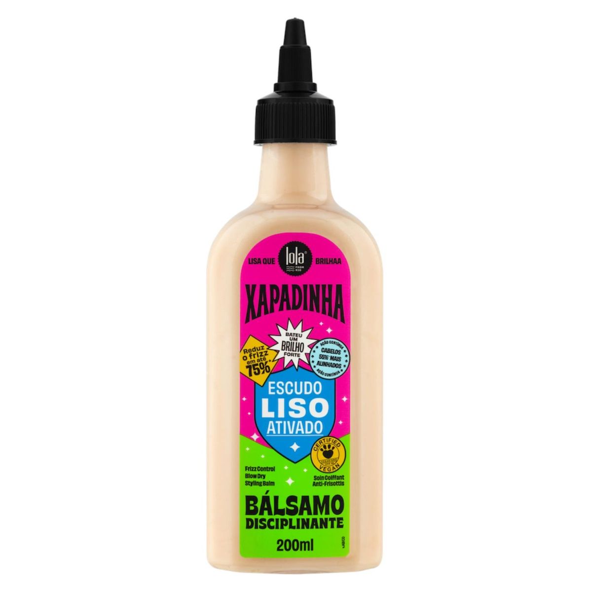 LOLA COSMETICS - Balsamo Sin Enjuague Para Ca Lola Cosmetics