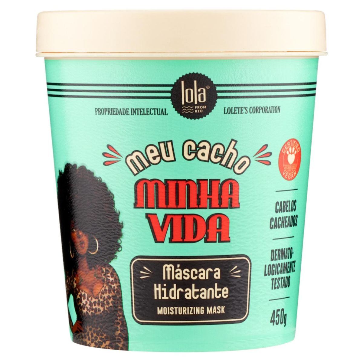 LOLA COSMETICS - Mascarilla Hidratante Para C Lola Cosmetics