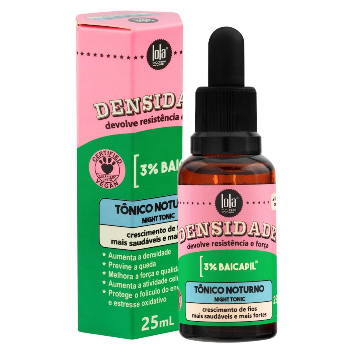 LOLA COSMETICS - Tonico Aumenta La Densidad R Lola Cosmetics